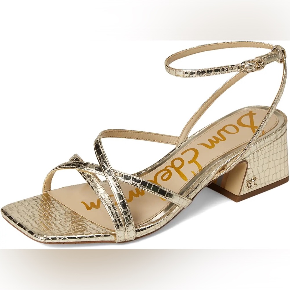 Sam Edelman Whitley Block Heel Sandals - Picture 14 of 15